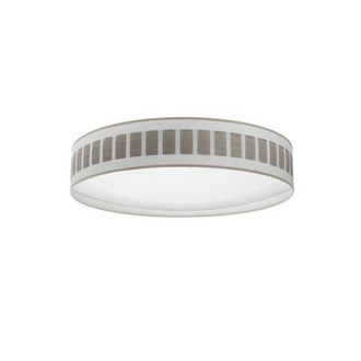 Fabrilamp Fabrilamp - Plafon 96w Ivanna Blanco-madera Gris 7488lm 3000k,4000k,6500k 14x60x60 Cm