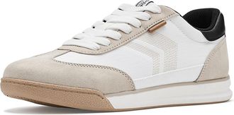 Dr. Scholls Throwback Retro Lace-Up Shoes Womens Shoes Oyster : 9.5 M, Synthetic