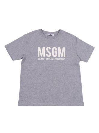 Msgm Jersey T-shirt Unisex