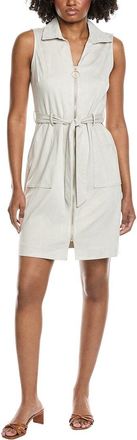 Nanette Lepore Front Zip Shirtdress