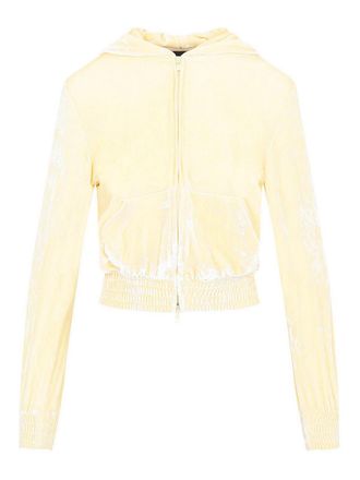 Balenciaga Fitted Zip-Up Hoodie