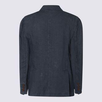 Vivienne Westwood Mens Jackets Blue _li