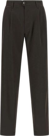 Incotex Calle Pantalone - Heren - Nette broeken - Bruin - W35 - Broeken