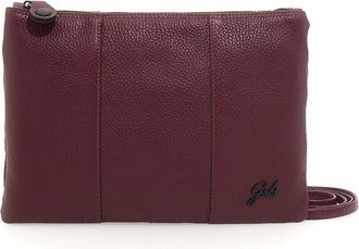 Gabs Beyonce Schoudertas Zwart Leer - Dames - Schoudertassen - Rood - ONE Size - Leer - Tassen