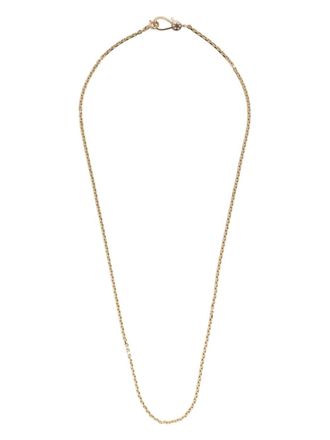 Pascale Monvoisin 9kt yellow gold Paloma chain-link necklace
