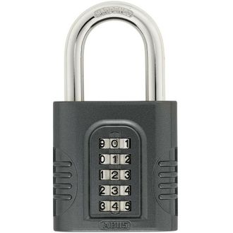 ABUS Candado Con Combinaci&oacute;n 158-65mm Negro