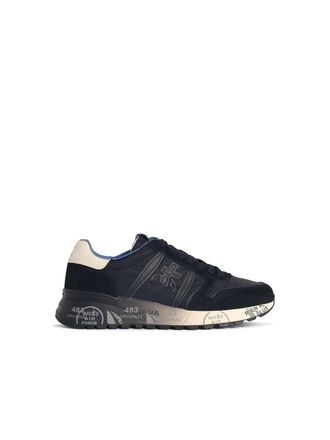 Premiata Scarpe da ginnastica Premiata Lander in misto Lear nero