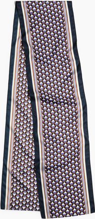 H&M Bedrucktes Tuch - Blue