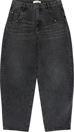 Entire studios Entire Studios - Wide Jeans - Dames - Jeans - Grijs - Maat: S Katoen