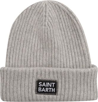 MC2 Saint Barth Beanies, unisex, Gray, Size: M Cappello in maglia