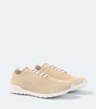 Kiton Zapatillas FITS de algod&oacute;n