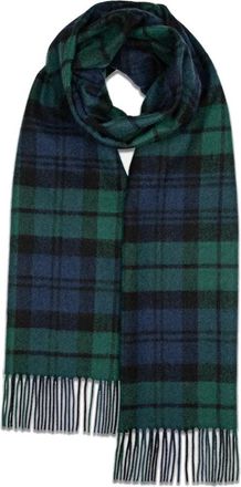Gloverall Oversized Lamswollen Sjaal - unisex - Wintersjaals - Veelkleurig - ONE Size - Wol - Accessoires