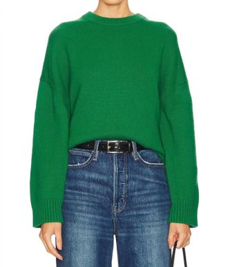 A.L.C. Ayden Sweater In Moss