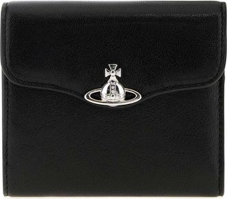 Vivienne Westwood Accessoires, Dames, Zwart, ONE Size, Wallets & Cardholders