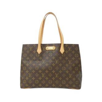 Louis Vuitton Pre-owned Tote Bags, female, Brown, Size: ONE SIZE Pre-owned Canvas Tote Bag