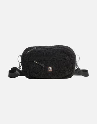 Parajumpers Womens Parajumpers Power Belt Bag Black - Size: ONE size