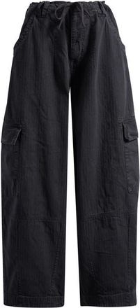 BDG Baggy Boi Cargo Pants in Black at Nordstrom, Size X-Small