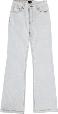 Etro Etro Jeans With Paisley Pattern