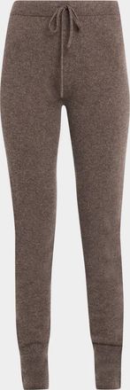 Simone Rocha Cashmere Rib Skinny-Leg Joggers