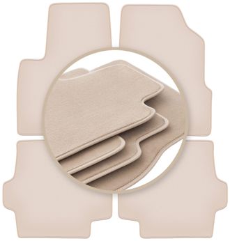 OEM Alfombrillas Beige Premium Para: Chrysler Pacifica Touring Suv 2003-2008