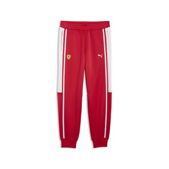 Puma Pantaloni sportivi Scuderia Ferrari MT7 da uomo, Accessori, Rosso, XXL