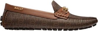 Bally Lezy B-Monogram TPU Drivers, Brand Size 36 ( US Size 5.5 )