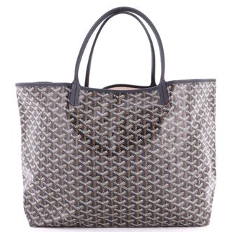 Goyard Saint Louis Tote Coated Canvas GM