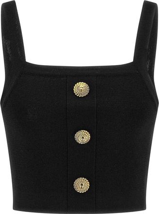 Balmain Top 3 Buttons