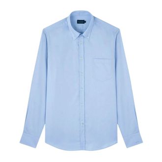 Paul & Shark Heren, Overhemden, Blauw, Maat: 3XL Katoen