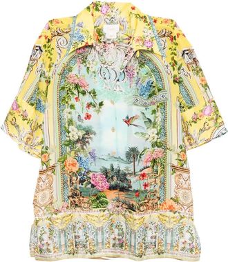 Camilla Top Tales Of Topkapi Palace - Giallo