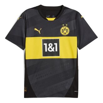 Puma Borussia Dortmund 2024/25 Away Jersey Black Yellow 774956-02