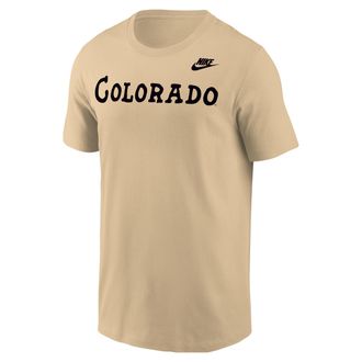 Nike Colorado Buffaloes Nike Mens Football T-Shirt in Brown | M11332P393COLO-TGD