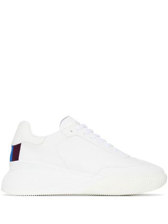 Stella McCartney★Elyse ridged sole 80mm スニーカー Stella McCartney 80mm Sneak-Elyse Platform Sneakers | Brown