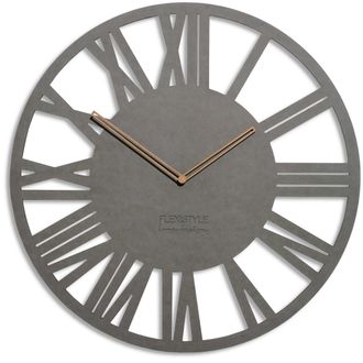 OEM Reloj De Sobremesa Grande Para Adultos, 50 Cm, Gris