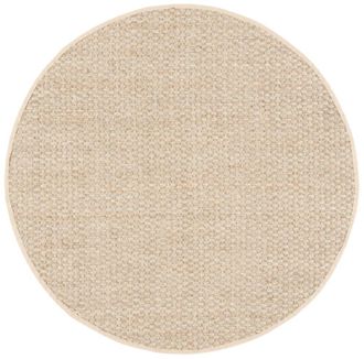 Safavieh Alfombra hierba marina naturale/beige 213 x 213 cm