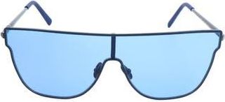Retro Superfuture 52mm Square Sunglasses in Blue at Nordstrom Rack