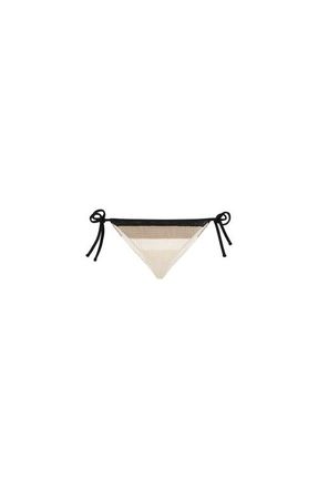 Brunello Cucinelli Net knit bikini bottoms in Multicoloured at Nordstrom, Size 38 It