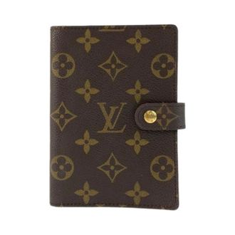 Louis Vuitton Pre-owned Monogram Agenda Cover - Dames - Pre-owned - Bruin - Maat: ONE Size