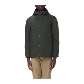 Fay Cappotti Fay - - Jackets - Uomo - Verde - XL