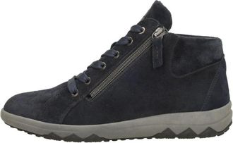 Waldl&auml;ufer H-Teresa - Dames - Veterlaarzen - Blauw - 41 EU - Su&egrave;de - Schoenen