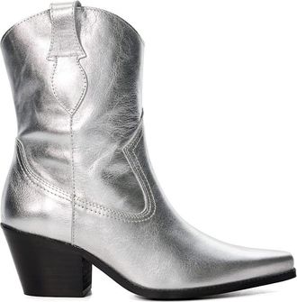 Dune London Pardner 2 Leather Western Boots
