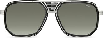 Cazal 666 Oversized Double Bridge Sunglasses