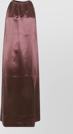 Loulou Studio silk maxi skirt