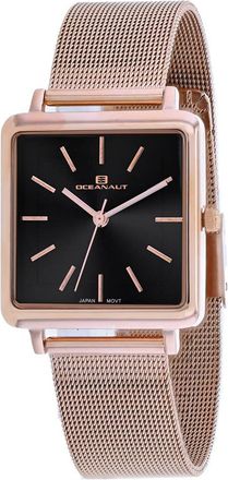 Oceanaut Traditional Black Dial Ladies Watch OC0286