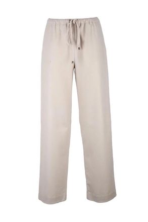 Antonelli Relaxed Fit Beige Trousers