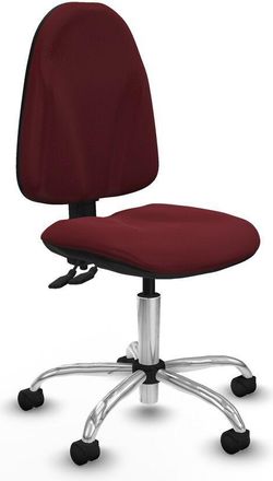 Piqueras y Crespo Piqueras Et Crespo B0005rn Silla De Oficina Granate