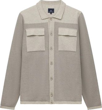 State of Art Heren, Truien, Beige, Maat: 3XL