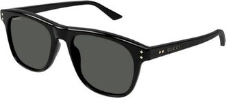 Gucci Authentieke Stijlvolle Brillen- Premium Kwaliteit! - unisex - Accessoires - Zwart - Maat: 53 MM