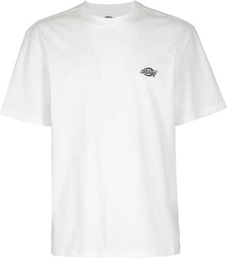 Dickies T-Shirts, male, White, Size: XS T-Shirt