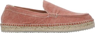 Espadrilles Heren - Espadrilles - Rood - 43 EU - Denim - Schoenen